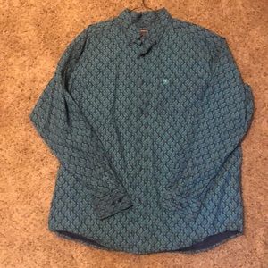 Ariat men’s button down long sleeve